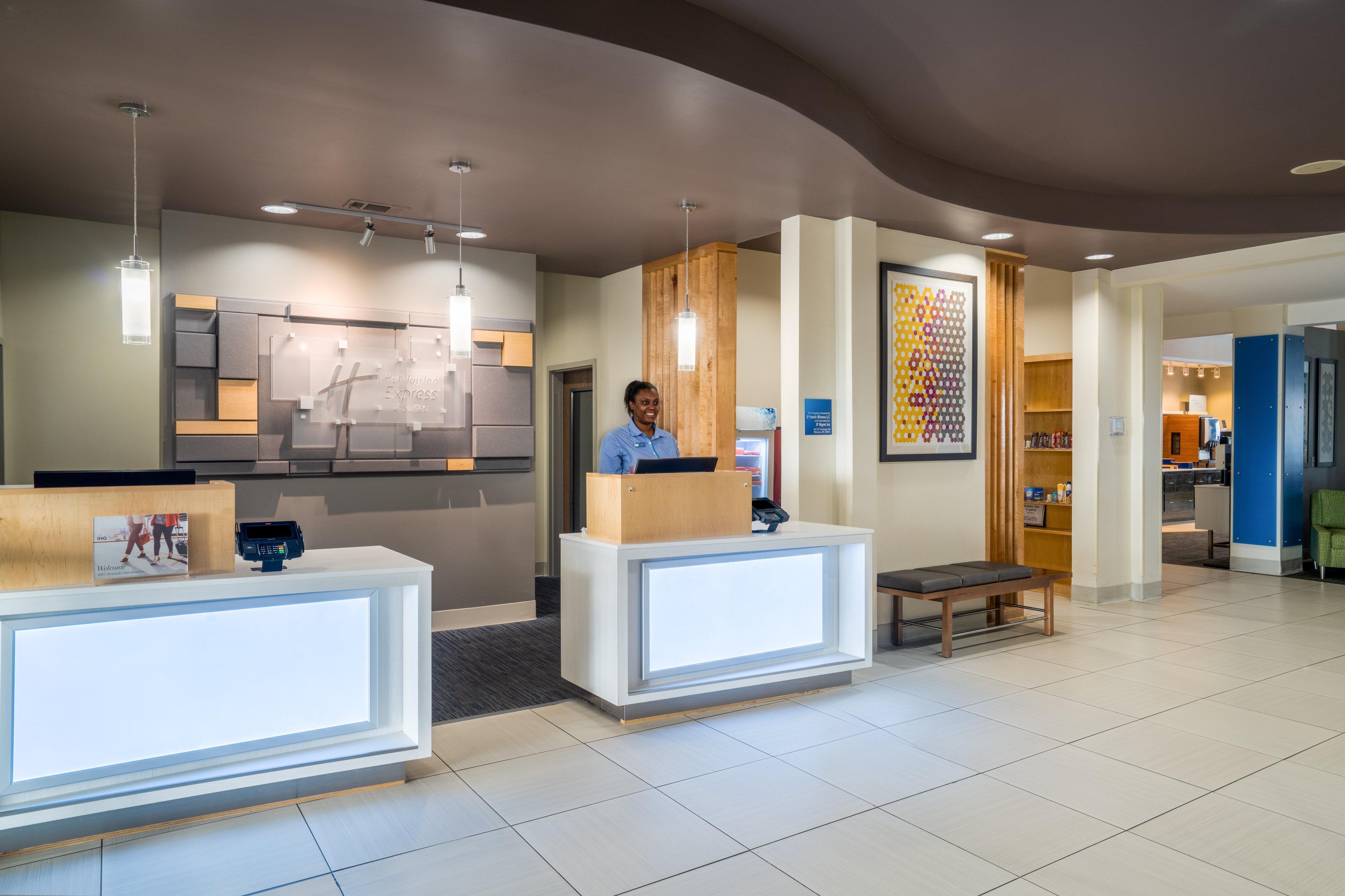 Holiday Inn Express Hotel Winona North By Ihg Екстериор снимка